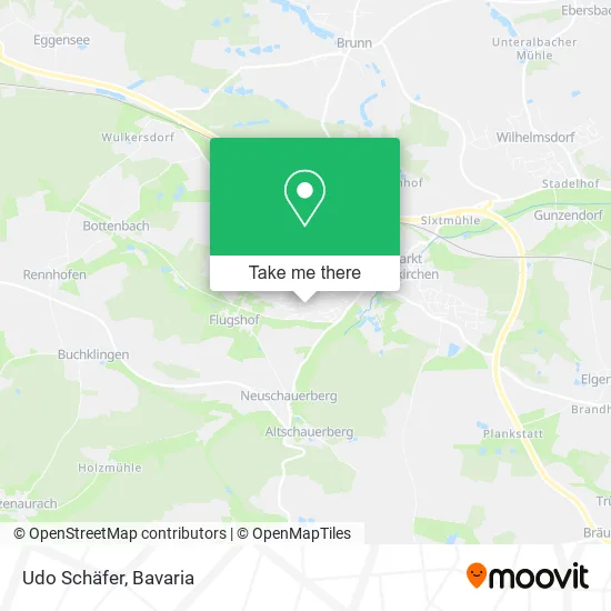 Карта Udo Schäfer