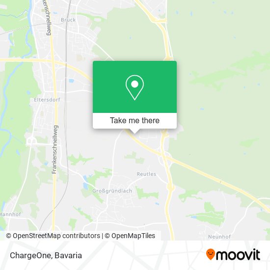 ChargeOne map