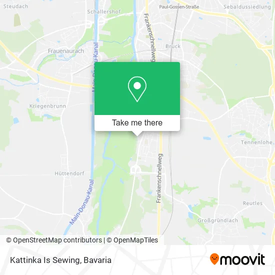 Карта Kattinka Is Sewing