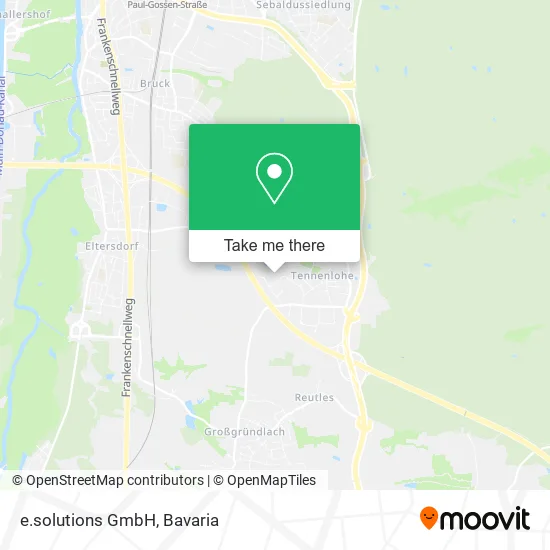 Карта e.solutions GmbH