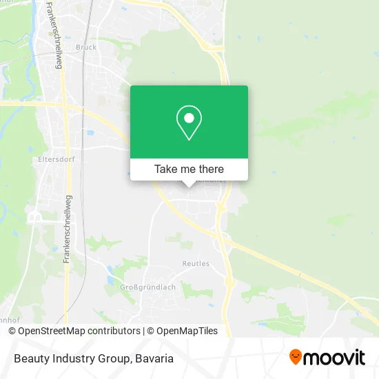 Карта Beauty Industry Group