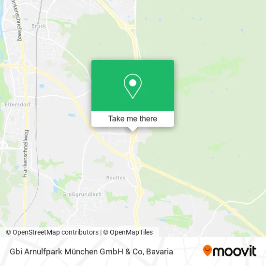 Gbi Arnulfpark München GmbH & Co map