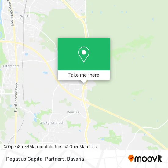 Карта Pegasus Capital Partners
