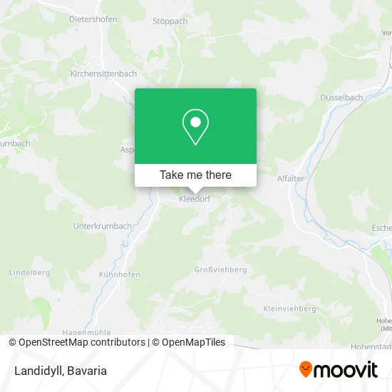 Карта Landidyll