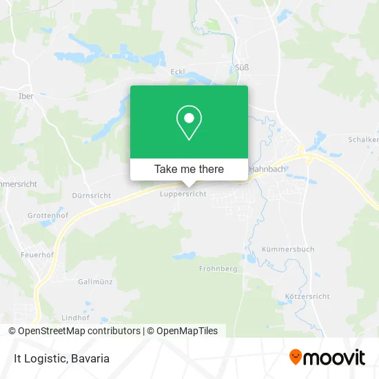 Карта It Logistic