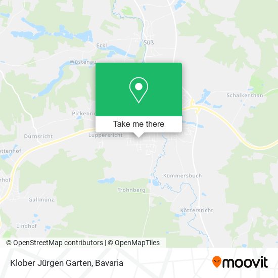 Klober Jürgen Garten map