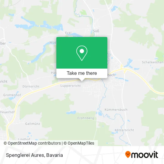 Карта Spenglerei Aures