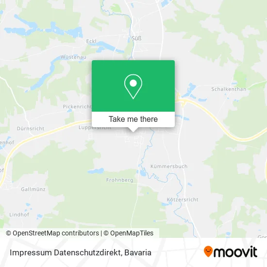 Карта Impressum Datenschutzdirekt