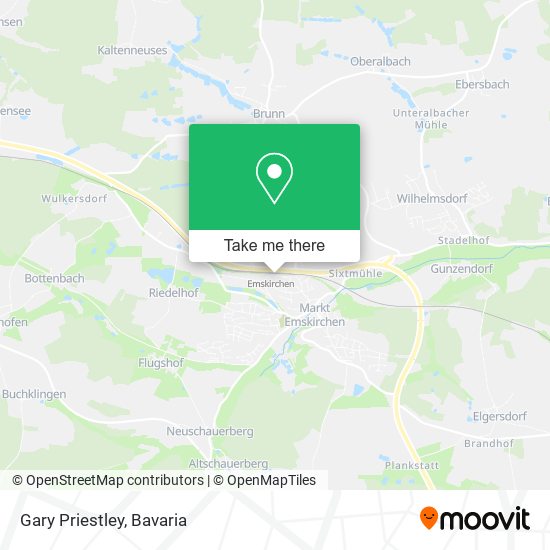 Карта Gary Priestley