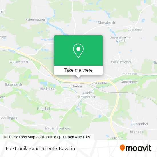 Карта Elektronik Bauelemente