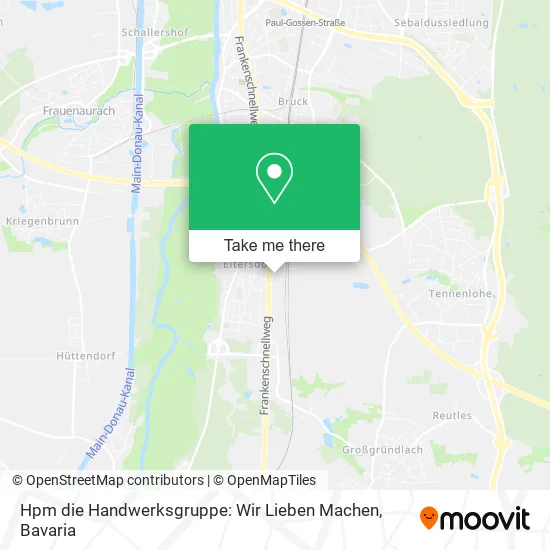 Карта Hpm die Handwerksgruppe: Wir Lieben Machen