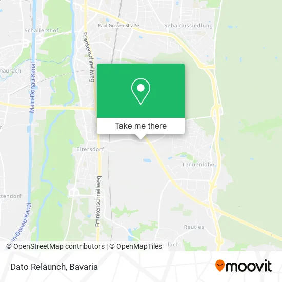 Карта Dato Relaunch