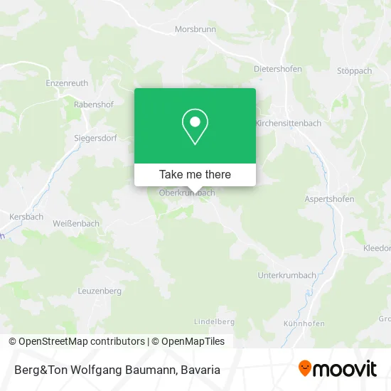 Карта Berg&Ton Wolfgang Baumann
