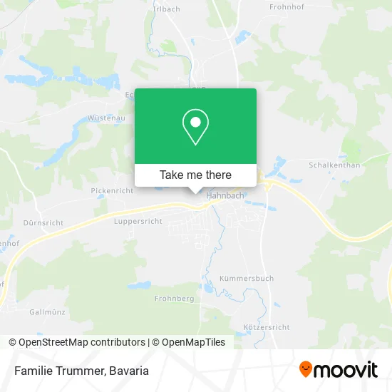 Карта Familie Trummer