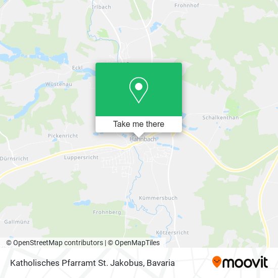Katholisches Pfarramt St. Jakobus map