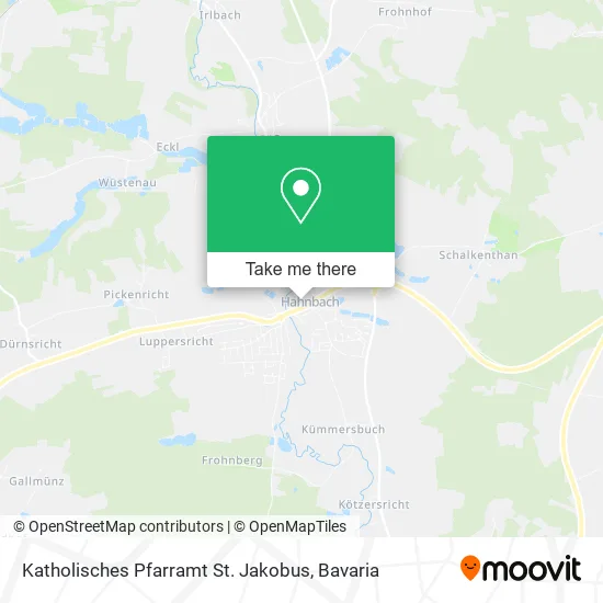 Карта Katholisches Pfarramt St. Jakobus