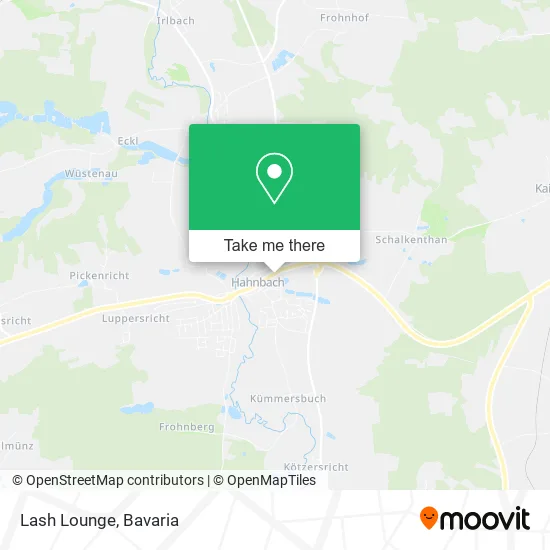 Карта Lash Lounge