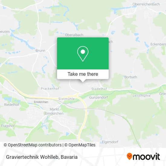 Карта Graviertechnik Wohlleb