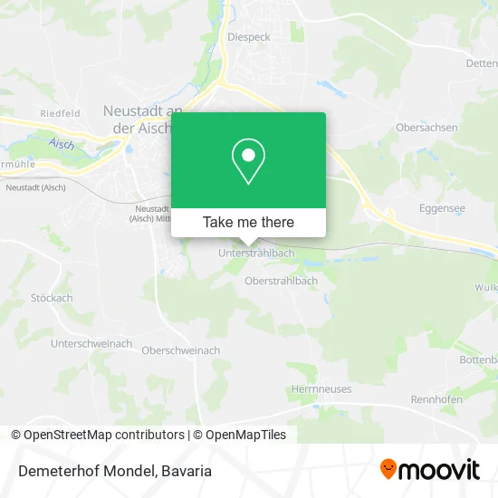 Карта Demeterhof Mondel