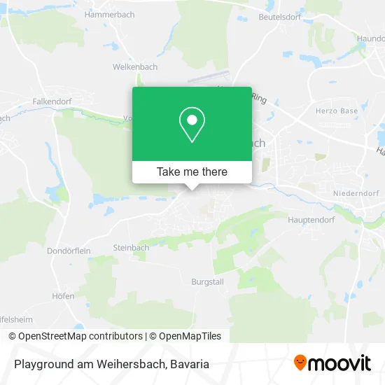 Карта Playground am Weihersbach