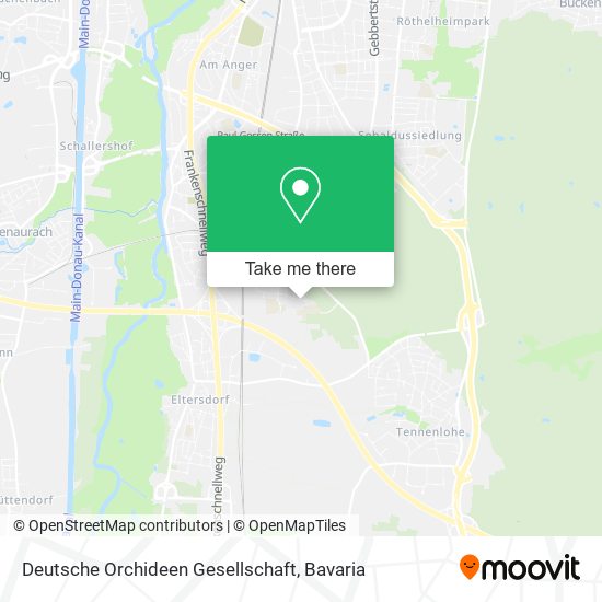 Deutsche Orchideen Gesellschaft map