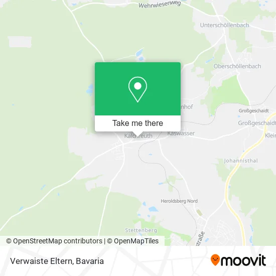 Карта Verwaiste Eltern