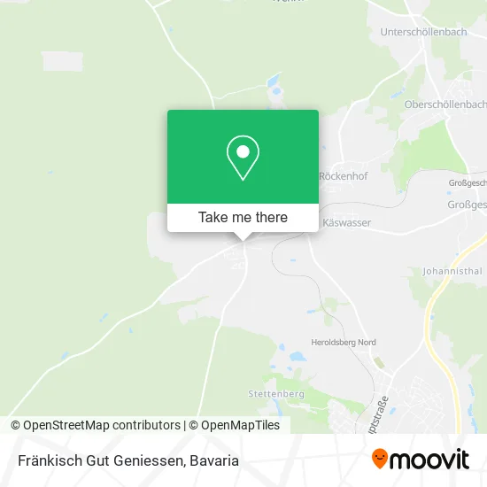 Карта Fränkisch Gut Geniessen