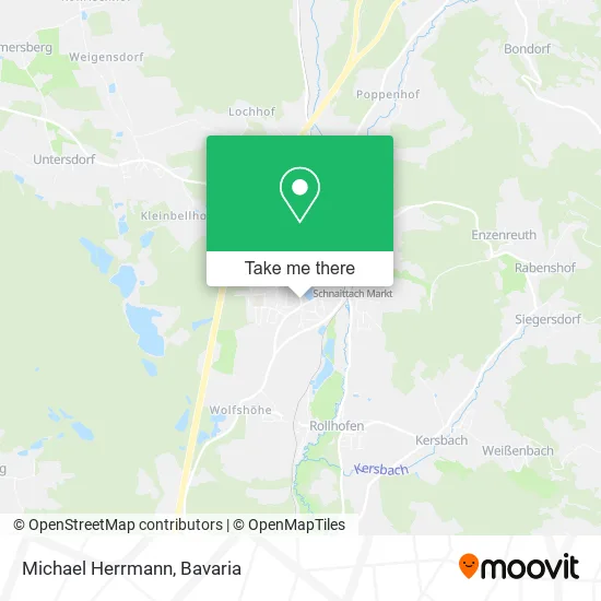 Карта Michael Herrmann