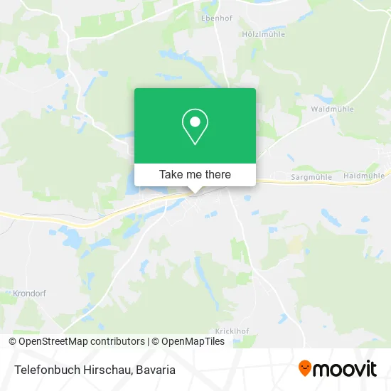 Карта Telefonbuch Hirschau