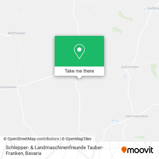 Schlepper- & Landmaschinenfreunde Tauber-Franken map