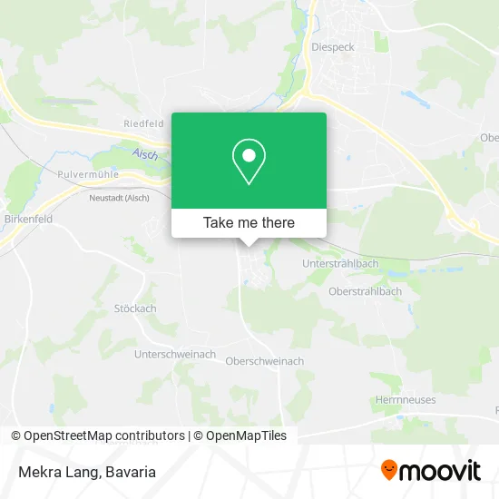Карта Mekra Lang