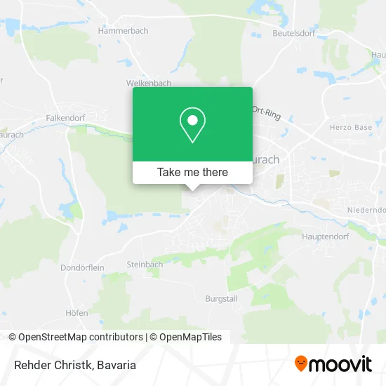 Карта Rehder Christk