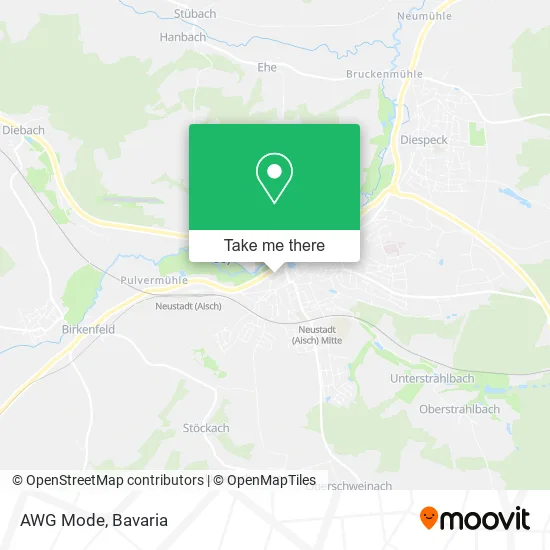 Карта AWG Mode