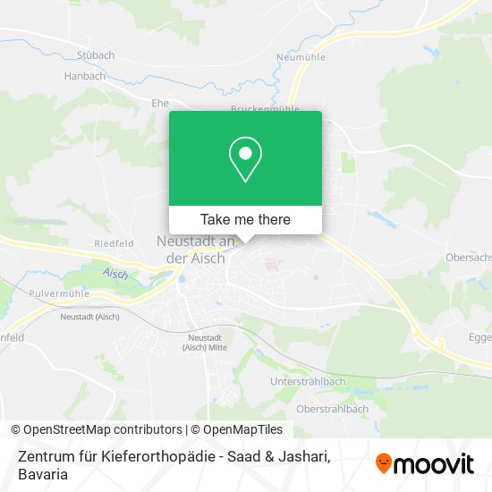 Zentrum für Kieferorthopädie - Saad & Jashari map