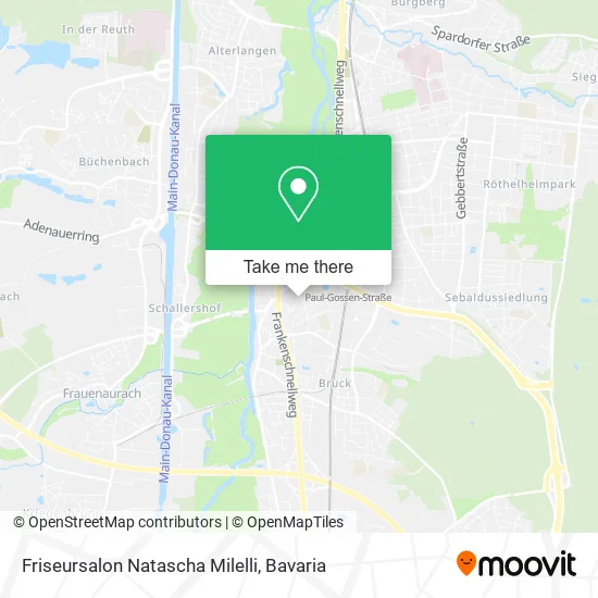 Карта Friseursalon Natascha Milelli