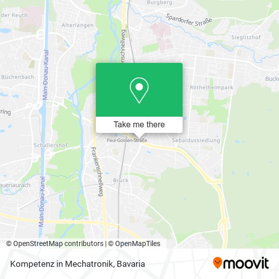 Kompetenz in Mechatronik map
