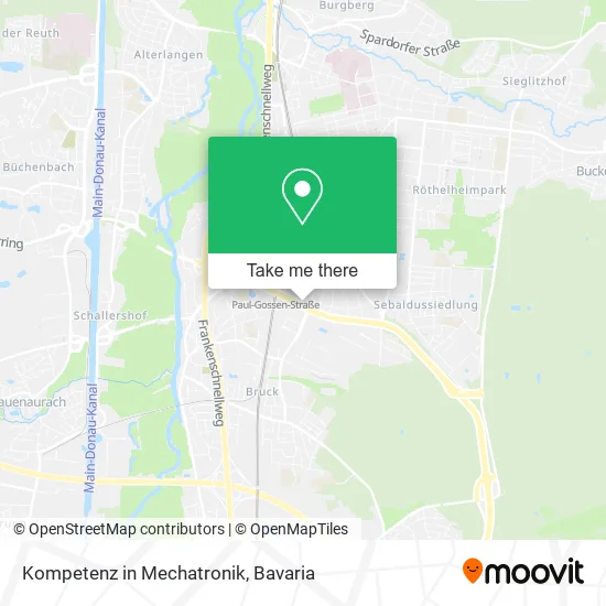 Карта Kompetenz in Mechatronik