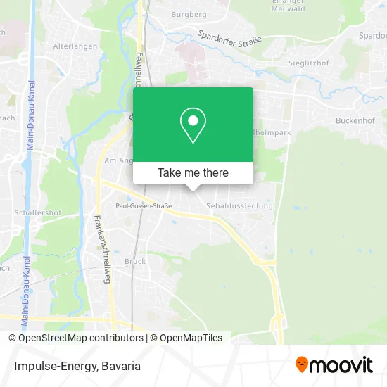 Карта Impulse-Energy