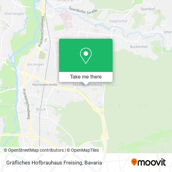 Gräfliches Hofbrauhaus Freising map