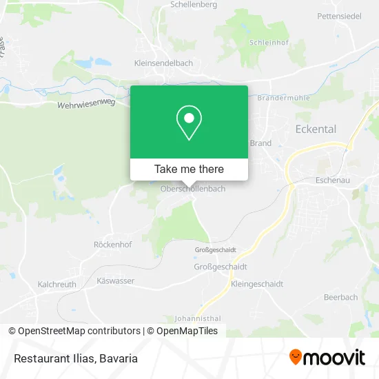 Карта Restaurant Ilias