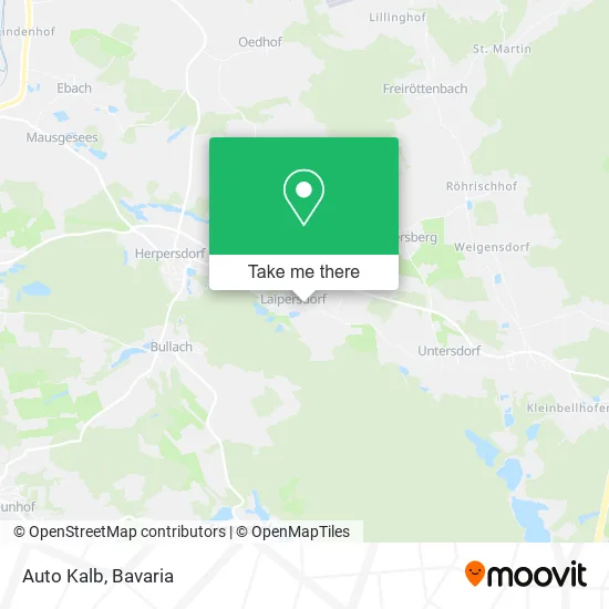 Карта Auto Kalb