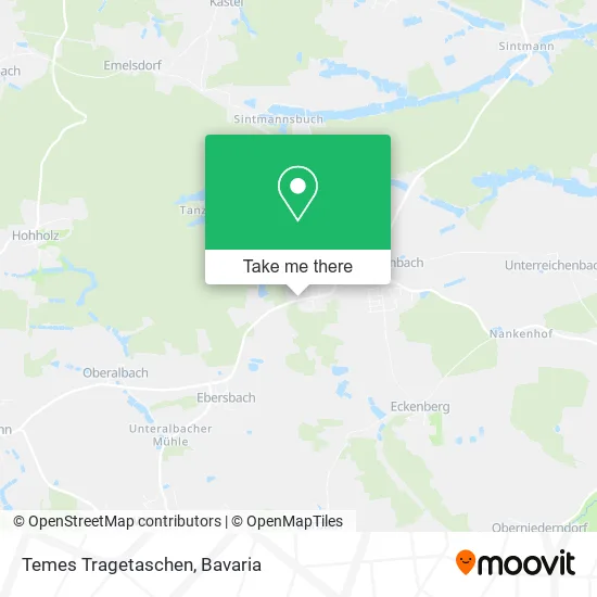 Карта Temes Tragetaschen