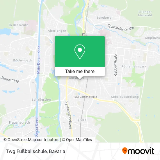 Карта Twg Fußballschule
