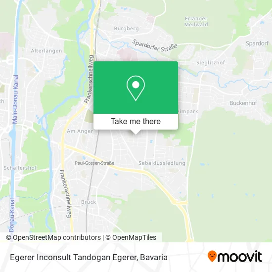 Карта Egerer Inconsult Tandogan Egerer