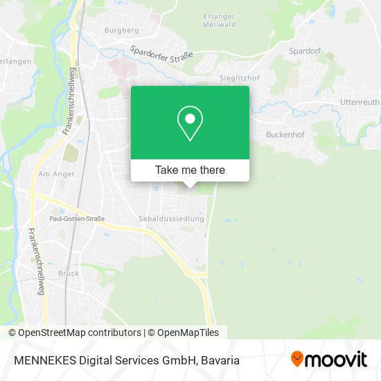 Карта MENNEKES Digital Services GmbH