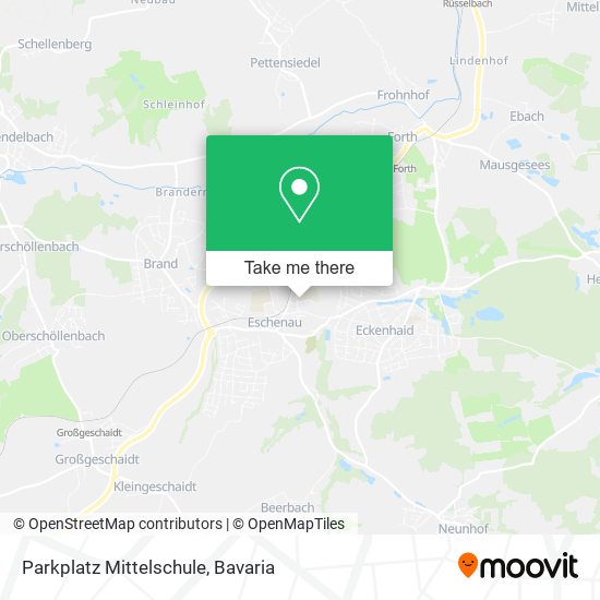 Parkplatz Mittelschule map