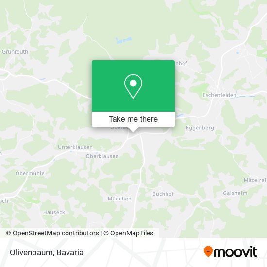 Карта Olivenbaum