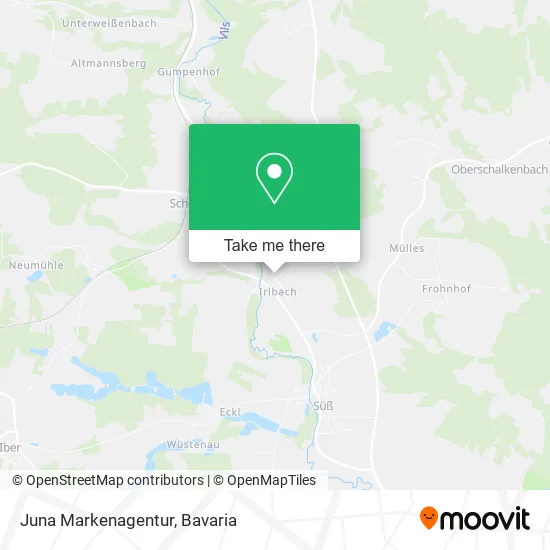 Карта Juna Markenagentur