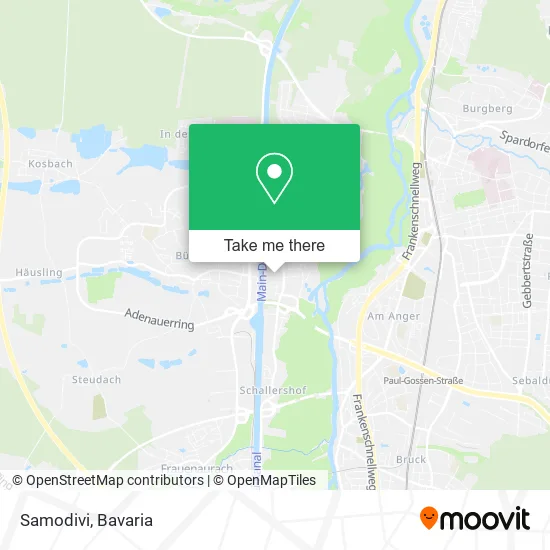 Карта Samodivi