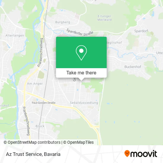 Карта Az Trust Service